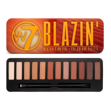 W7 Blazin Neutrals On Fire Eye Shadow Palette
