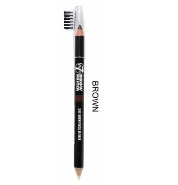 W7 Brow Master 3In1 Brown