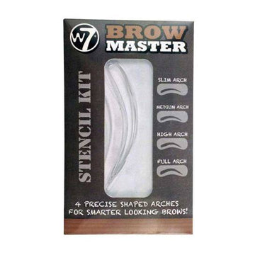 W7 Brow Master Stencil Kit