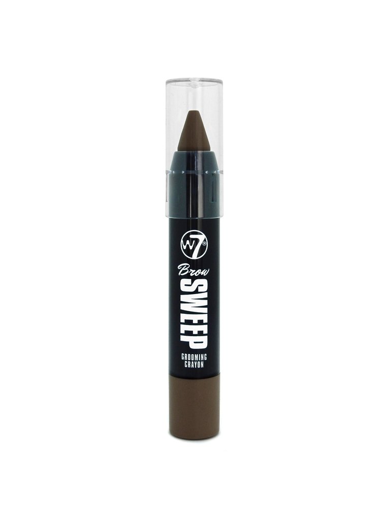 W7 Brow Sweep Crayon Dark Brown