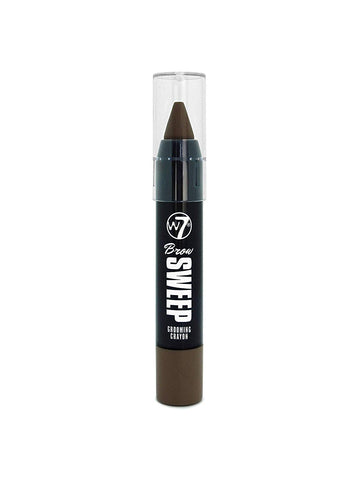 W7 Brow Sweep Crayon Medium Brown