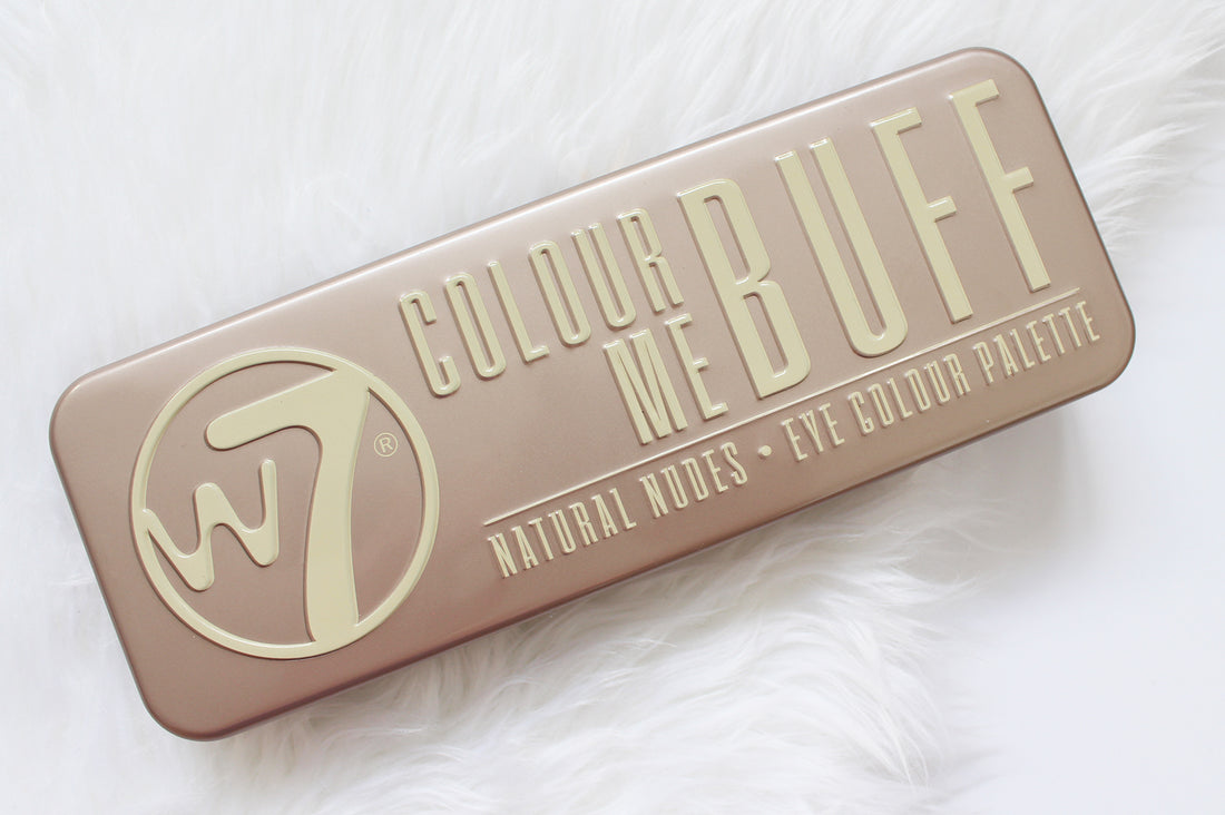 W7 Color Me Buff Eyeshadow Palette