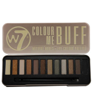 W7 Color Me Buff Eyeshadow Palette