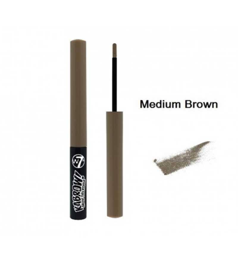 W7 Cosmetics Bow To The Brow! Brow Thickener - Medium Brown