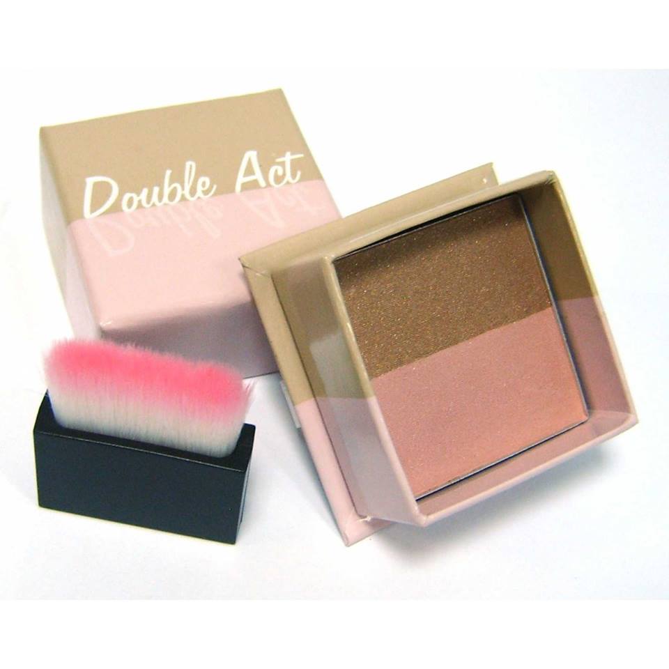 W7 Cosmetics Double Act Bronzer And Blusher