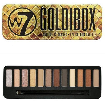 W7 Eye Colour Palette Goldibox