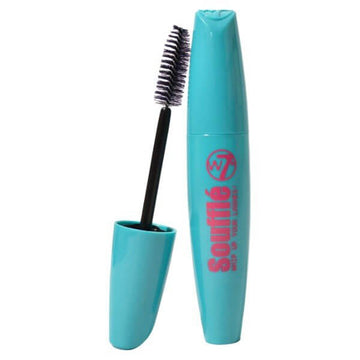 W7 Souffle Mascara Blackest Black