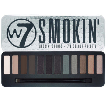 W7 Eye Shadow Colour Palette Smokin
