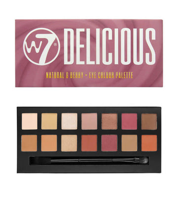 W7 - Eye shadow palette - Delicious