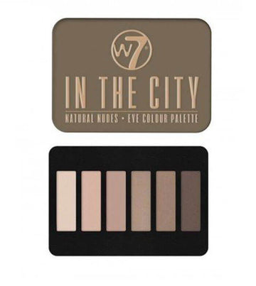W7 Eye shadow palette In the City