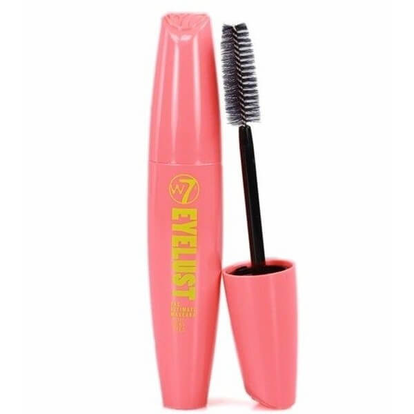 W7 Eyelust Mascara Blackest Black15ml