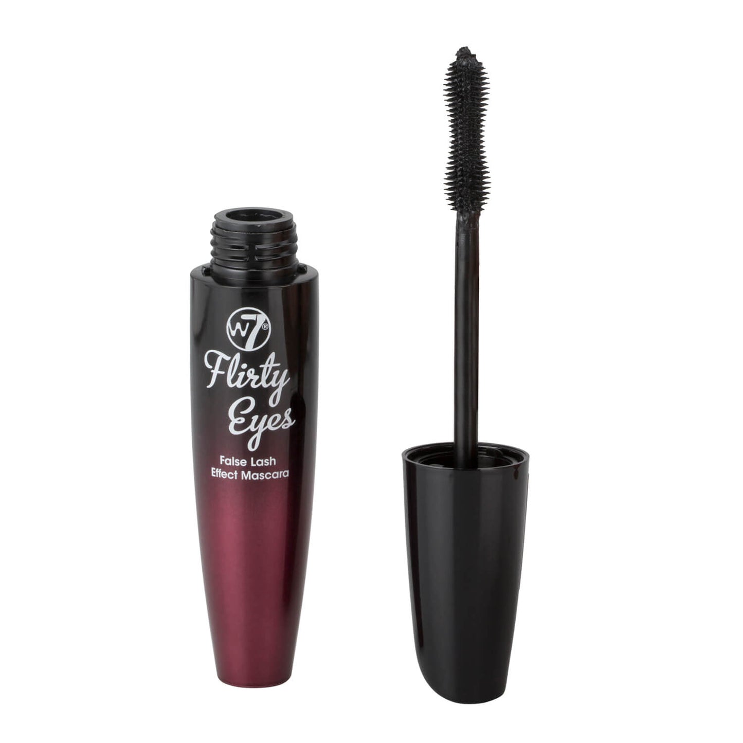 W7 Flirty Eyes Mascara False Lash Effect Black 15ml