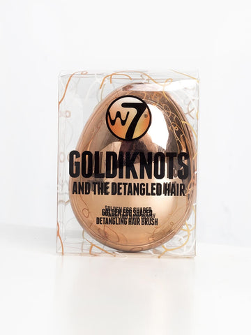 W7 Goldiknots And The Deating Hair