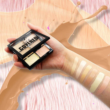 W7 Got It Covered Concealer Palette