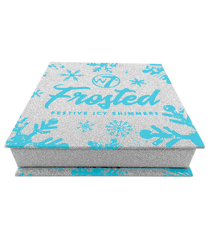 W7 - Highlighting Palette - Frosted Festive icy shimmers