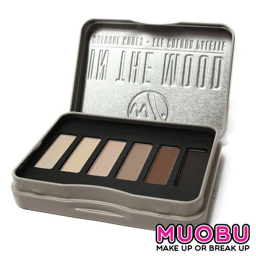 W7 Eyeshadow Palette In The Mood