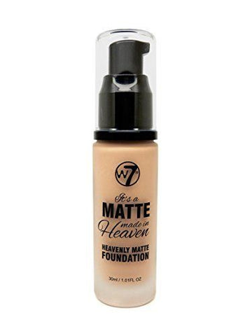 W7 Its a Matte Made in Heaven Foundation 30ml-True Beige