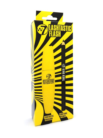 W7 Lashtastic Flash - Mascara and Eyeliner Duo Set