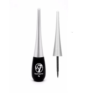 W7 Liquid Eyeliner Pot Black 8Ml