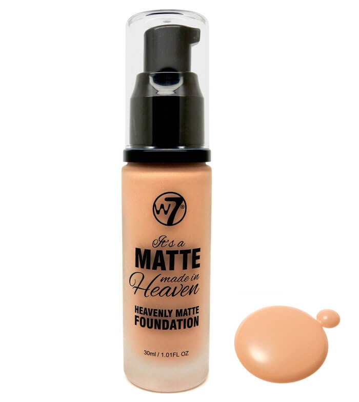 W7 Matte Made in Heaven Foundation (Natural Tan)