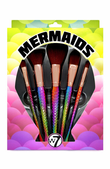 W7 Mermaids Brush Set