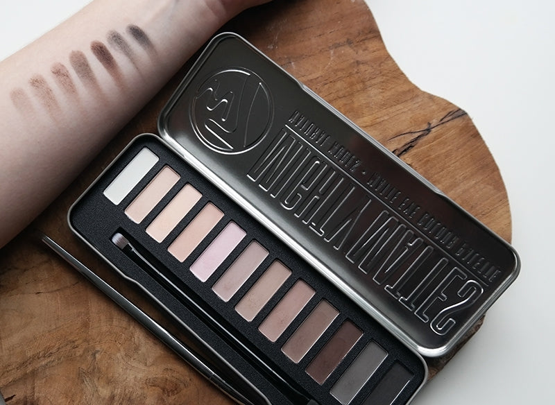 W7 Eye Colour Palette Mighty Mattes