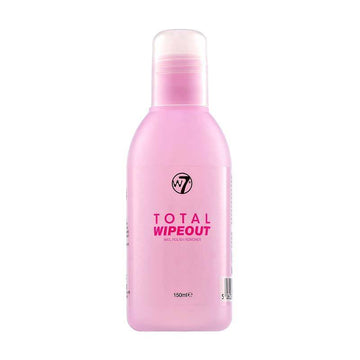 W7 Nail Polish Remover Total Wipeout 150ml