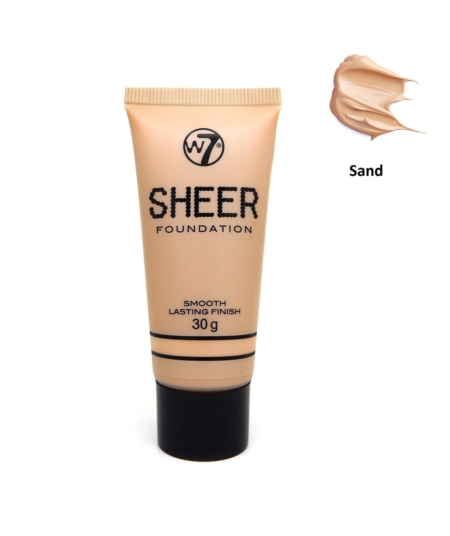 W7 Sheer Foundation - Sand