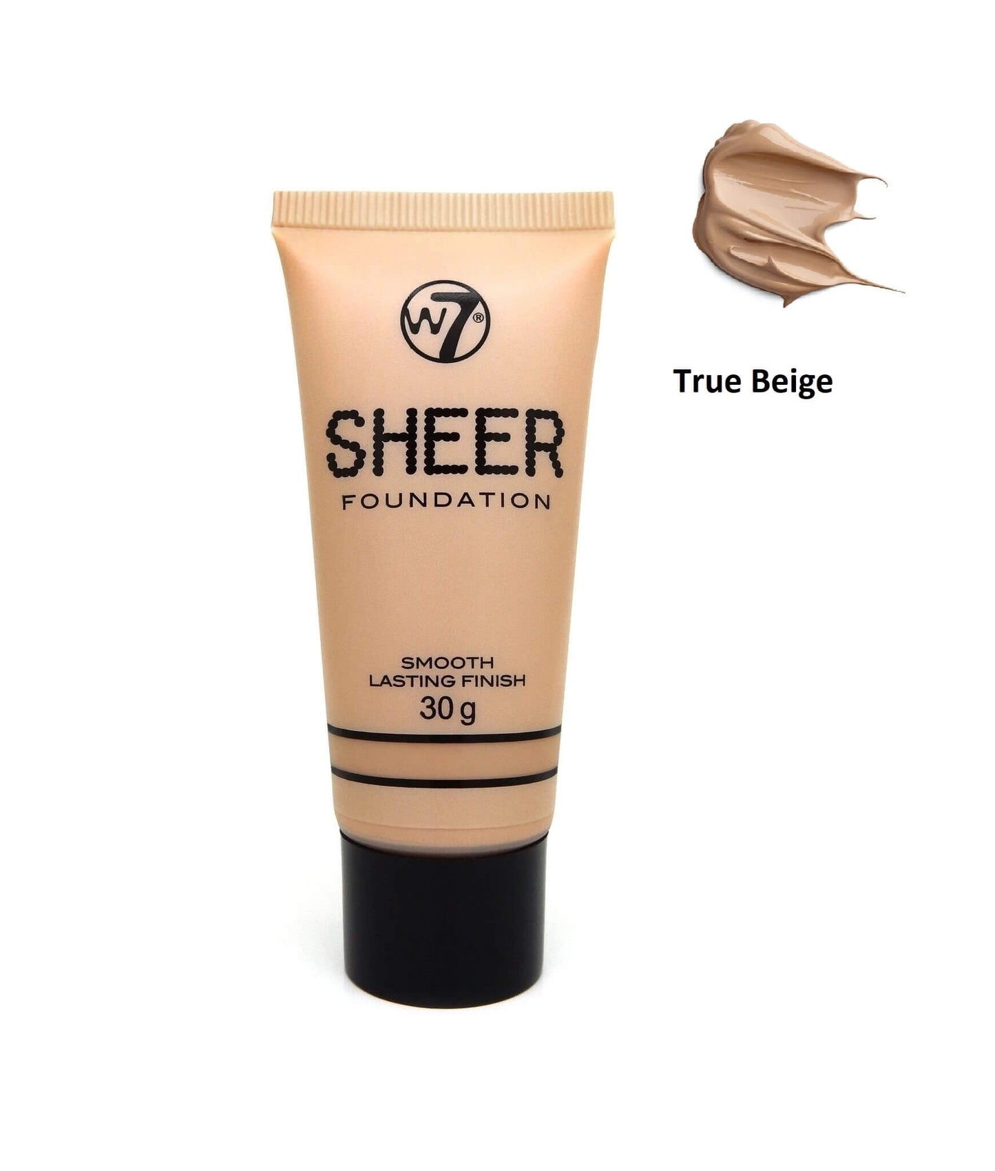 W7 Sheer Foundation - True Beige