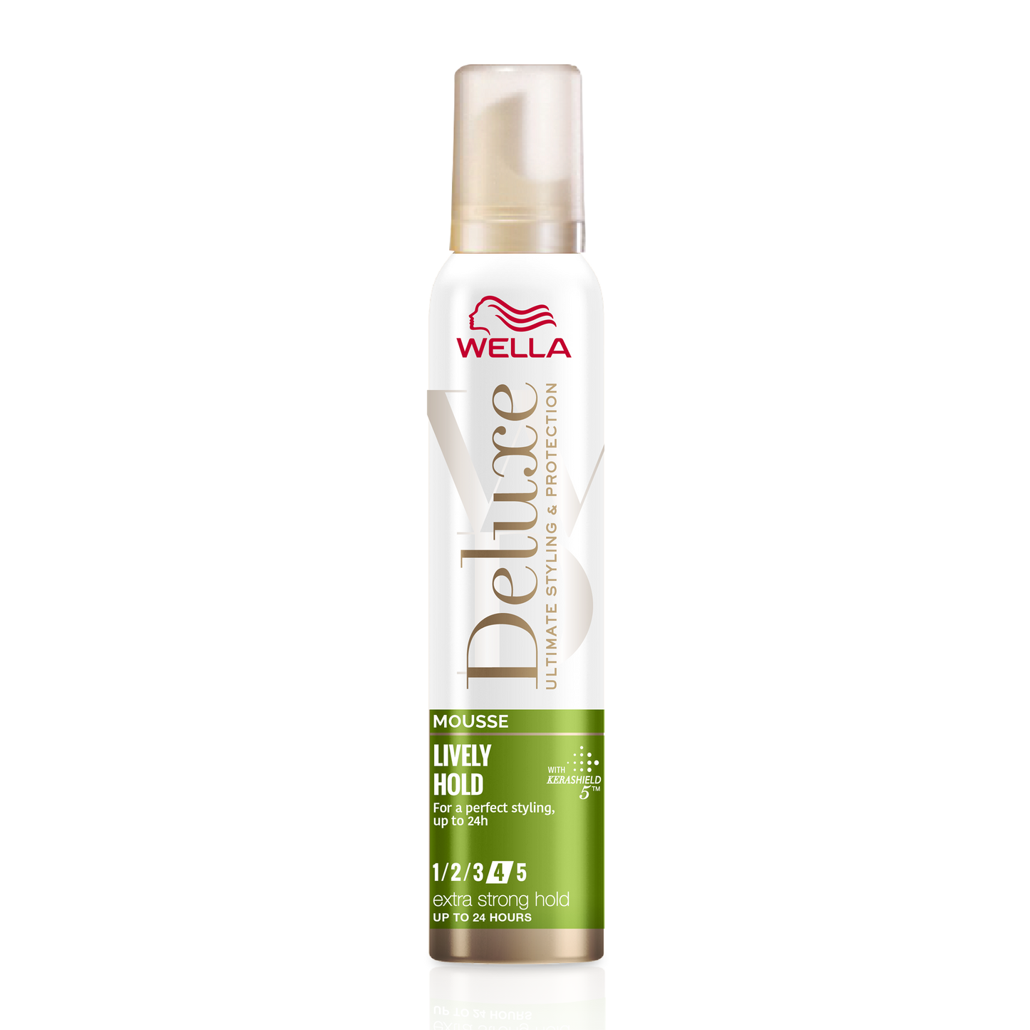 Wella Deluxe Wonder Volume & Protection Mousse Ultra Strong 200 ml