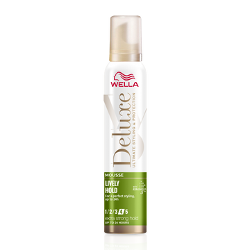 Wella Deluxe Wonder Volume & Protection Mousse Ultra Strong 200 ml