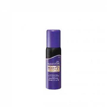 Wella Koleston Roots Touch Up 3 Sec Root Concealer Hair Spray Black 75ml