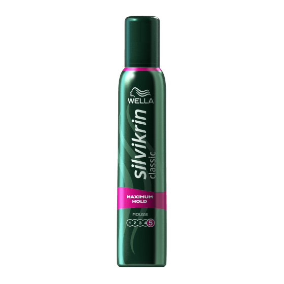 Wella Silvikrin Classic Maximum Hold Mousse Hold 200 ml