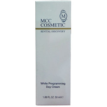 White Programming Day Cream - 50ML