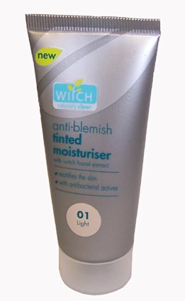 Witch Anti Blemish Tinted Moisturiser 01 Light 30Ml