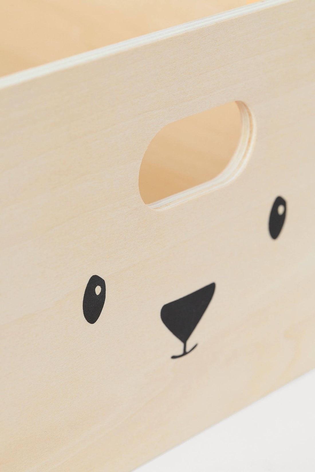 H&M Wooden Storage Box