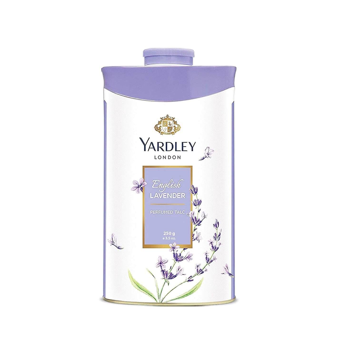 Yardley London English Lavender Perfumed  Talcum Powder (250 g )