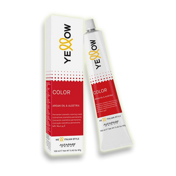 Alfaparf Milano Yellow Color Permanent 4.22S CASTANO MEDIO IRISE ULTRA INTENSO 100ml