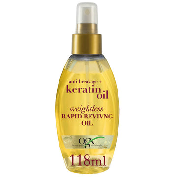 Ogx Anti-breakage Keratin Rapid Reviving Oil 118ml