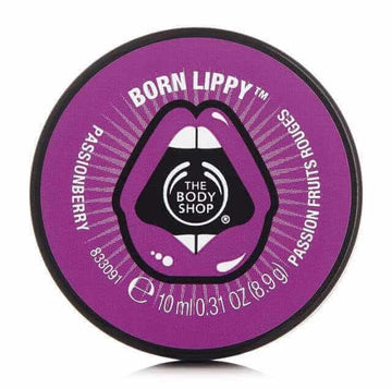 The Body Shop Born Lippy Pot Lip Balm Passionberry