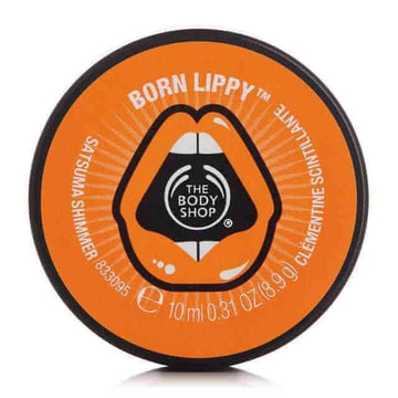 The Body Shop  Born Lippy Pot Lip Balm Satsuma Shimmer