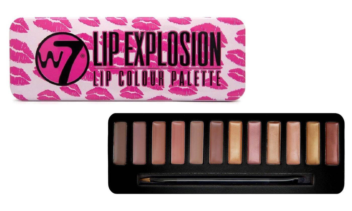 W7 Lip Explosion Lip Color Palette