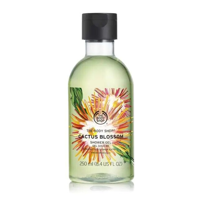 The Body Shop Cactus Blossom Shower Gel 250 Ml