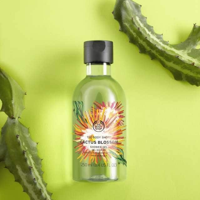 The Body Shop Cactus Blossom Shower Gel 250 Ml