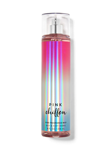 Bath & Body Works Pink Chiffon Fine Fragrance Mist 236Ml