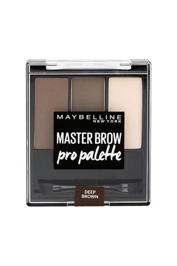 Master Brow Pro Palette 04 Deep Brown