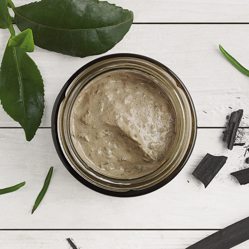 The Body Shop Himalayan Charcoal Purifying Glow Mask 75 Ml