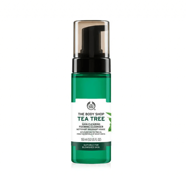The Body Shop Tea Tree Skin Clearing Foaming Cleanser 150ml
