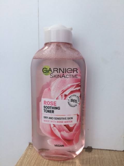 Garnier Rose Soothing Toner 200ml