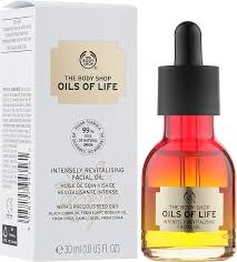 The Body Shop Oils Of Life Intensely Revitalising Facial Oil 30ml